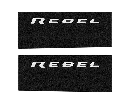 Door Sill Protection Overlays Fits 2019-2027 Ram 2500/3500