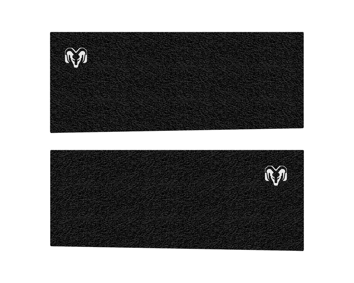 Door Sill Protection Overlays Fits 2019-2027 Ram 2500/3500