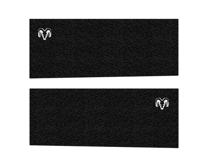 Door Sill Protection Overlays Fits 2019-2027 Ram 2500/3500