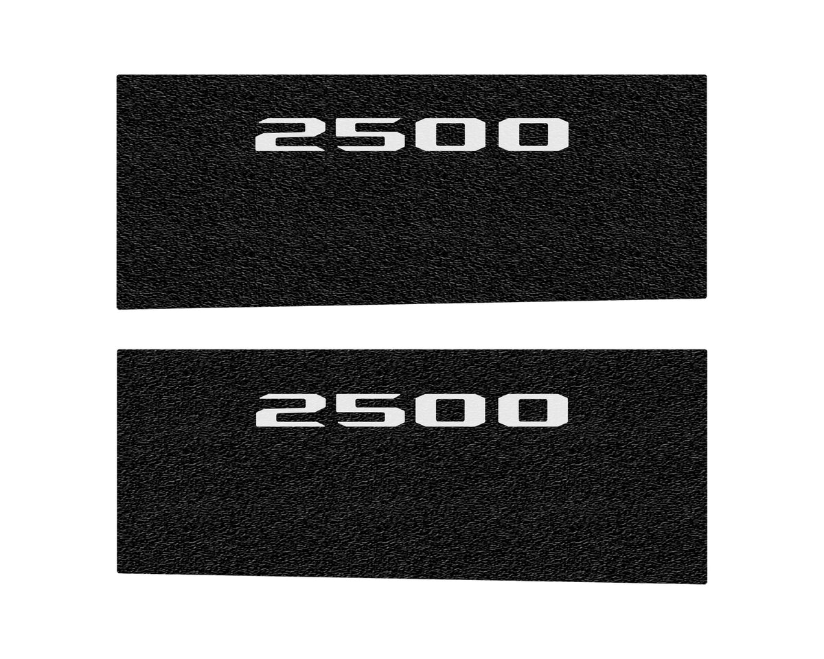 Door Sill Protection Overlays Fits 2019-2027 Ram 2500/3500