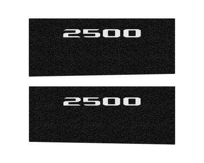 Door Sill Protection Overlays Fits 2019-2027 Ram 2500/3500