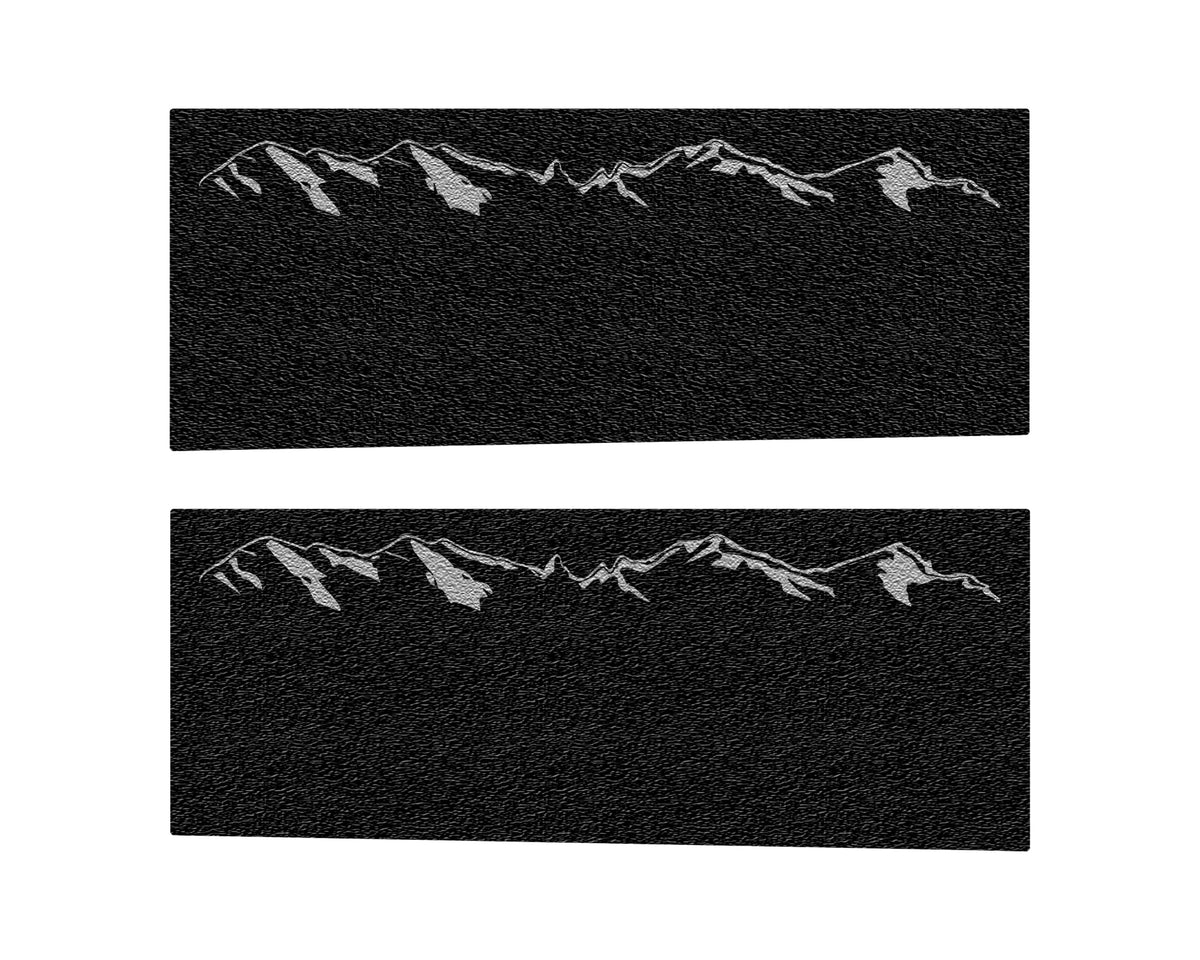 Door Sill Protection Overlays Fits 2019-2027 Ram 2500/3500