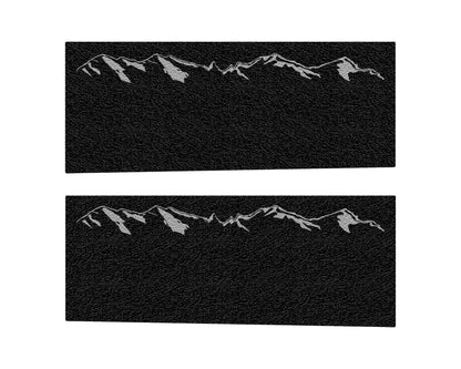 Door Sill Protection Overlays Fits 2019-2027 Ram 2500/3500