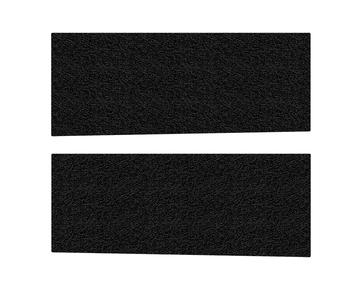 Door Sill Protection Overlays Fits 2019-2027 Ram 2500/3500
