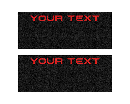 Door Sill Protection Overlays Fits 2019-2027 Ram 1500
