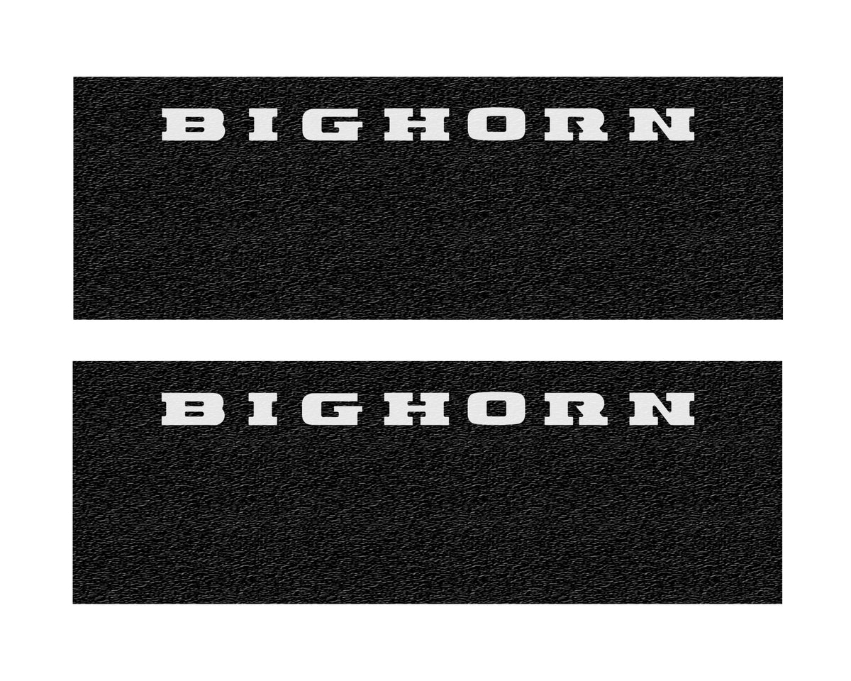 Door Sill Protection Overlays Fits 2019-2027 Ram 1500