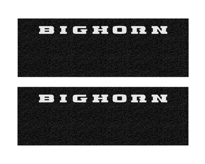 Door Sill Protection Overlays Fits 2019-2027 Ram 1500