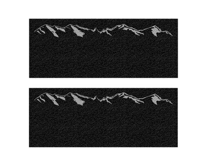Door Sill Protection Overlays Fits 2019-2027 Ram 1500