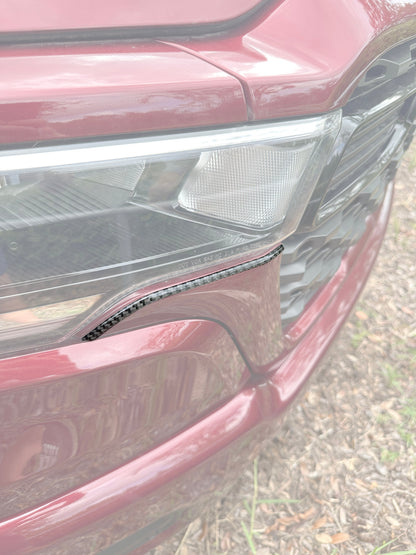 Grille Side Line Accent Trim Fits 2025-2027 Ram 1500