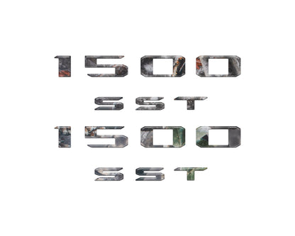 Hood Letter Overlays Fits 2025-2027 Ram 1500