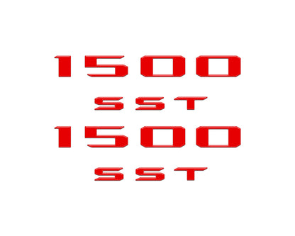Hood Letter Overlays Fits 2025-2027 Ram 1500