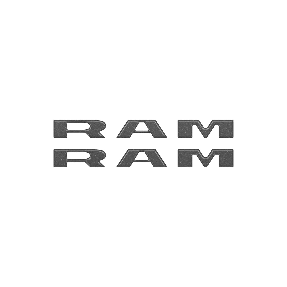 Doorsill Plate Letter Overlays Fits 2025-2027 Ram 1500/2500/3500 (Does not fit RHO model)