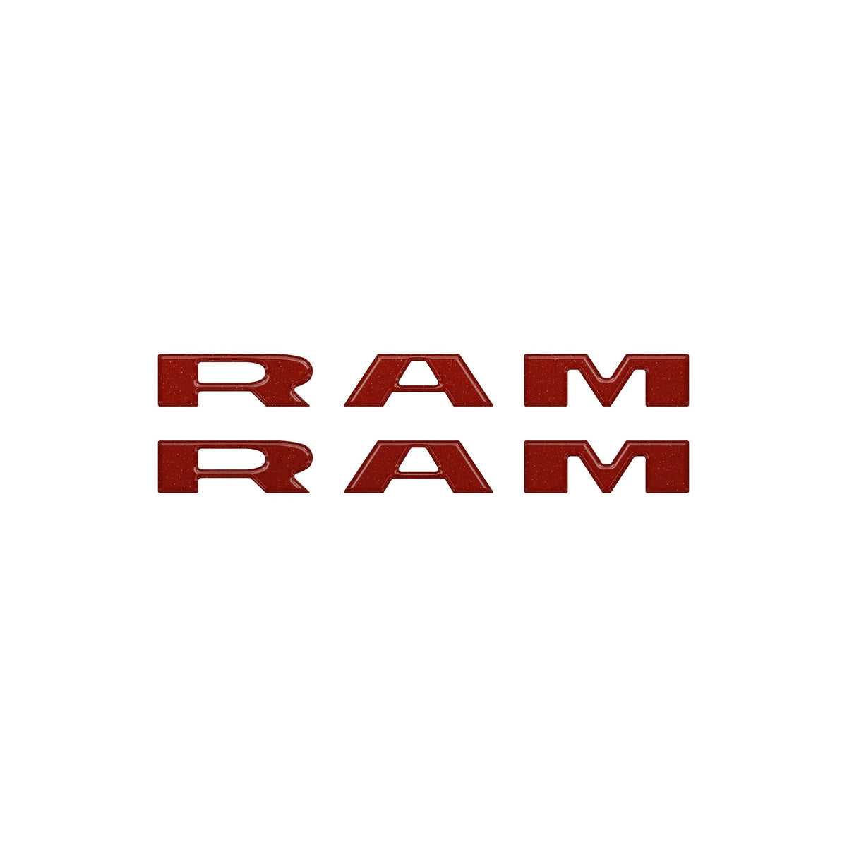 Doorsill Plate Letter Overlays Fits 2025-2027 Ram 1500/2500/3500 (Does not fit RHO model)