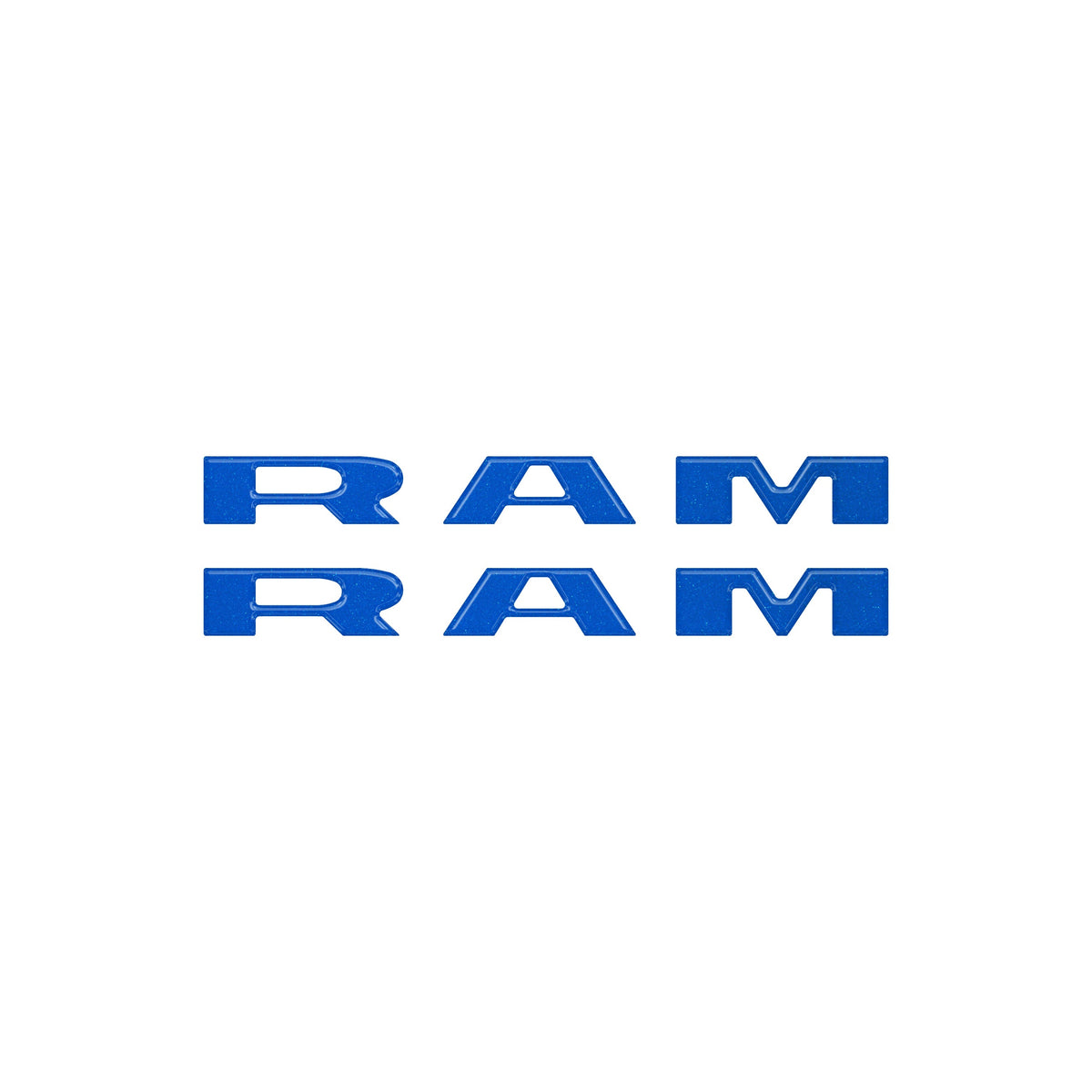 Doorsill Plate Letter Overlays Fits 2025-2027 Ram 1500/2500/3500 (Does not fit RHO model)