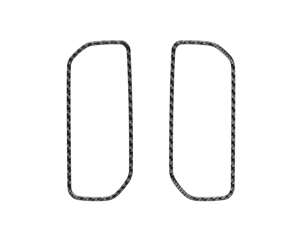 A.C. Vent Accent Trim Fits 2025-2027 Ram 1500/2500/3500