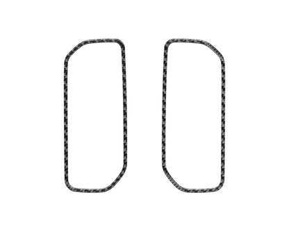 A.C. Vent Accent Trim Fits 2025-2027 Ram 1500/2500/3500