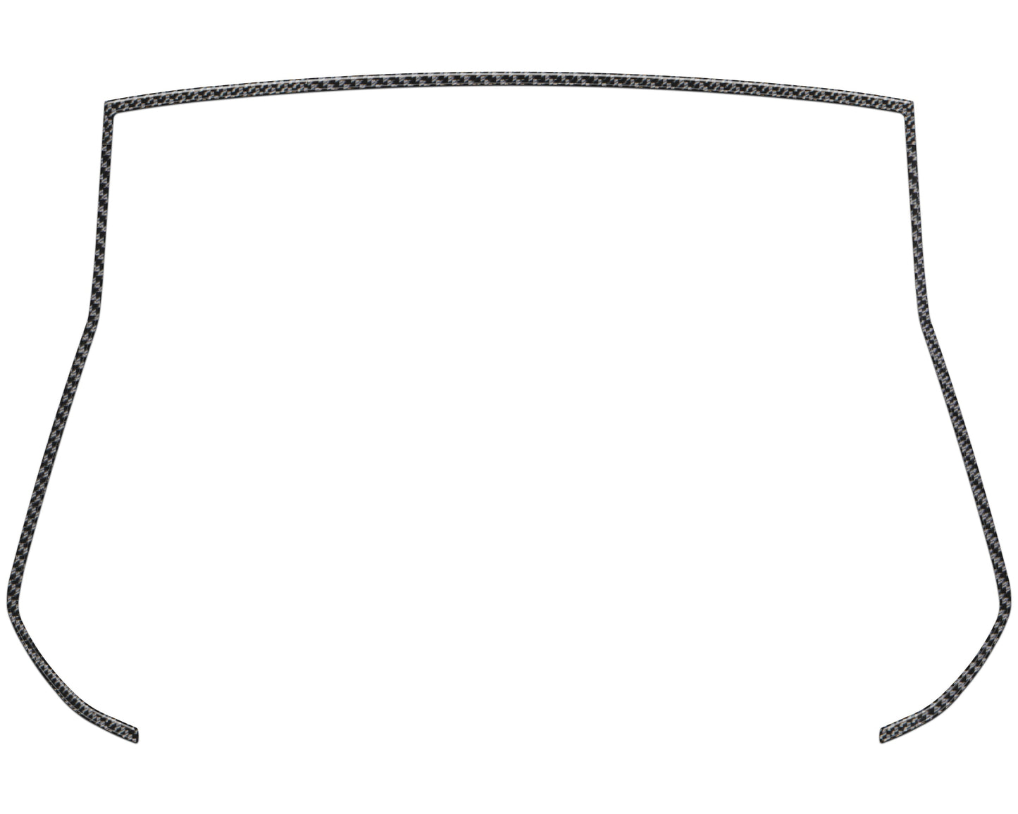Center Dash Line Accent Trim Fits 2025-2026 Ram 1500