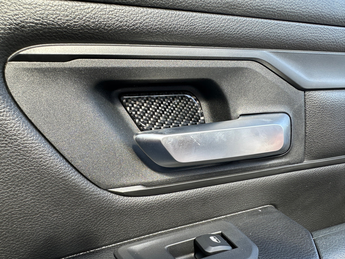 Door Handle Pocket Inserts Fits 2025-2027 Ram 1500
