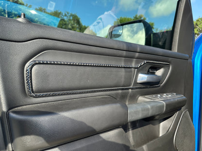 Door Line Accent Trim Fits 2025-2027 Ram 1500
