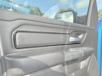 Door Line Accent Trim Fits 2025-2027 Ram 1500
