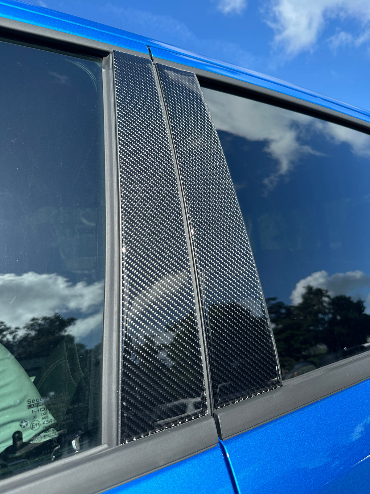 Door Pillar Overlays Fits 2025-2027 Ram 1500
