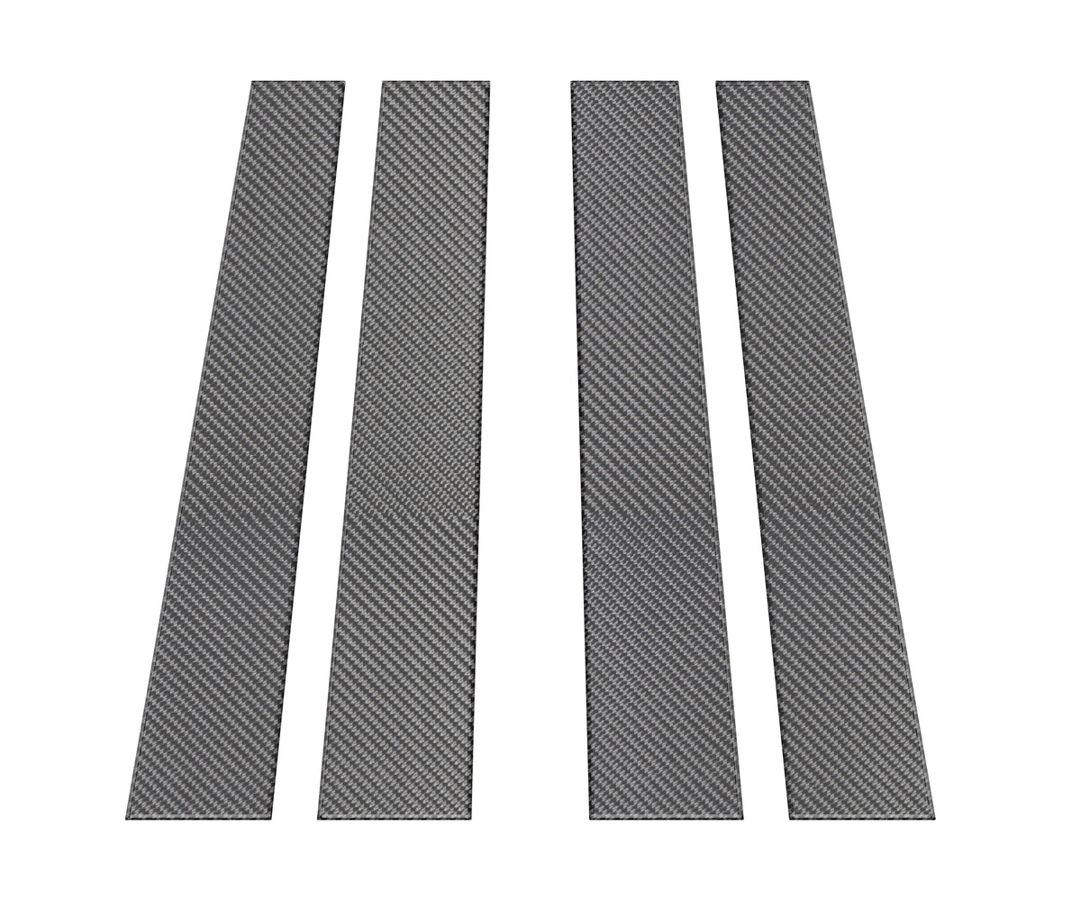 Door Pillar Overlays Fits 2025-2027 Ram 1500