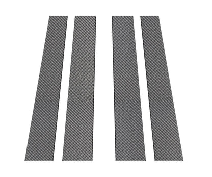 Door Pillar Overlays Fits 2025-2027 Ram 1500