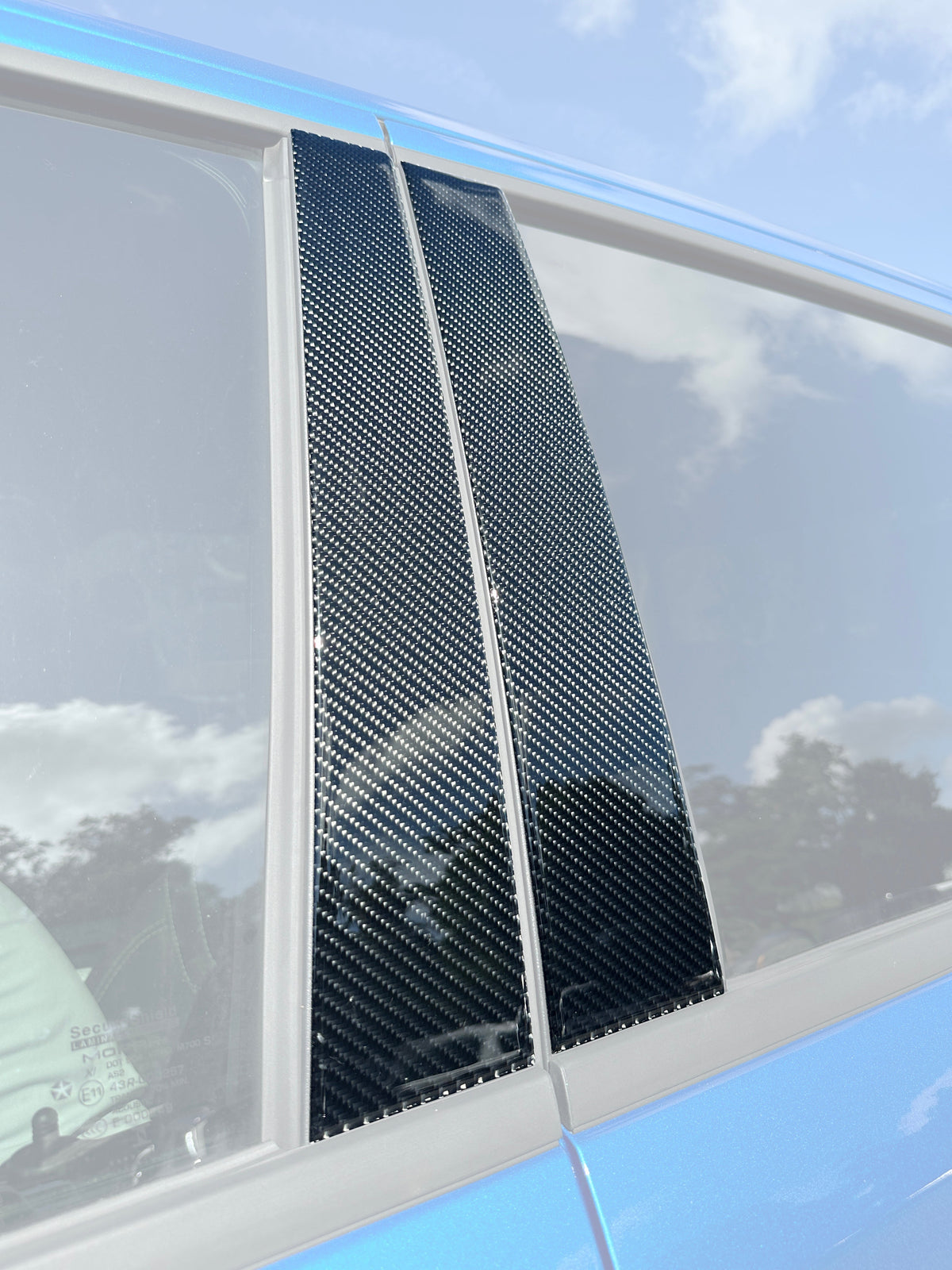 Door Pillar Overlays Fits 2025-2027 Ram 1500