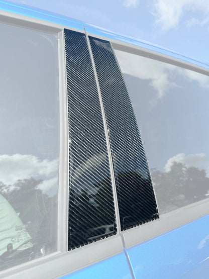 Door Pillar Overlays Fits 2025-2027 Ram 1500