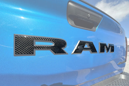 Tailgate Letter Overlays Fits 2025-2027 Ram 2500/3500