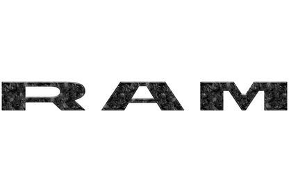 Tailgate Letter Overlays Fits 2025-2027 Ram 2500/3500