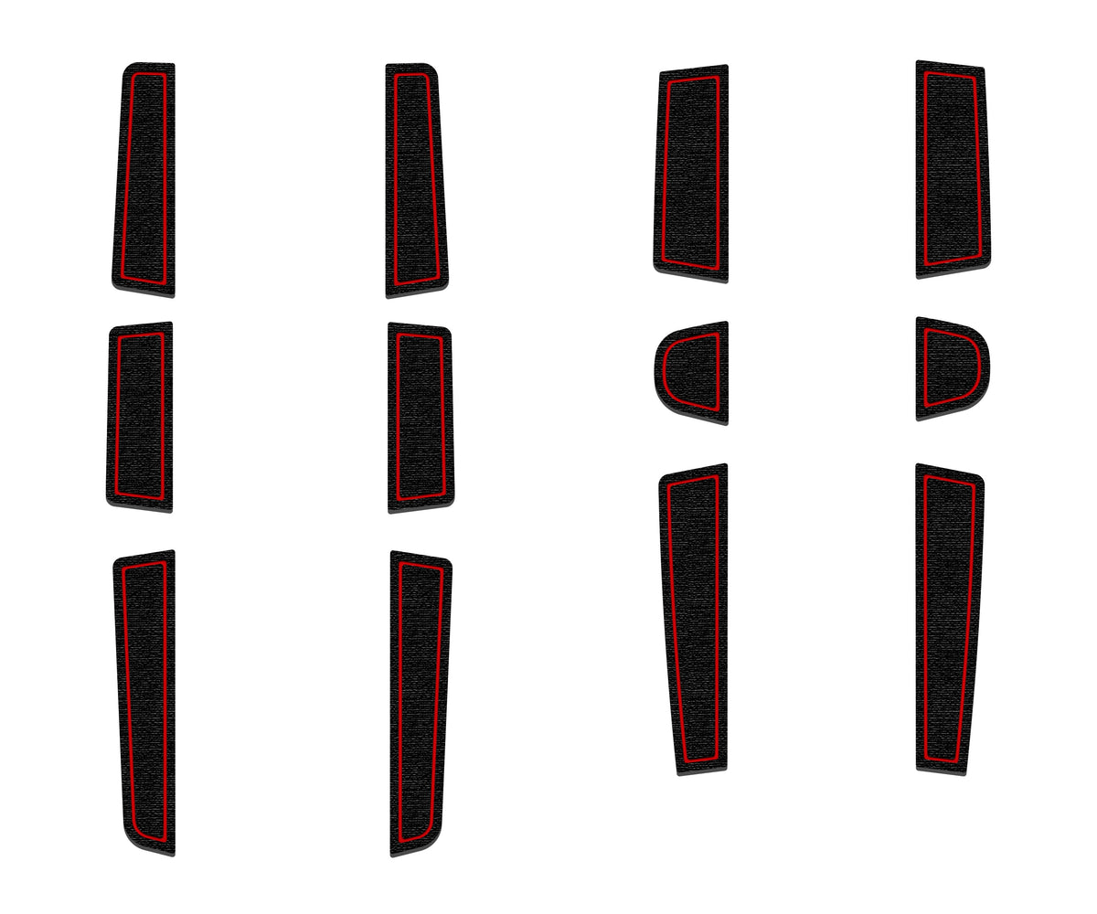 Side Door Cubby Foam Inserts Fits 2025-2027 Ram 1500