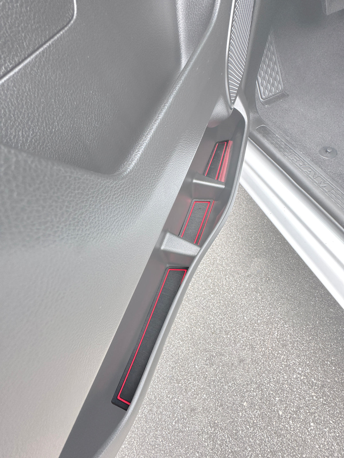 Side Door Cubby Foam Inserts Fits 2025-2027 Ram 1500