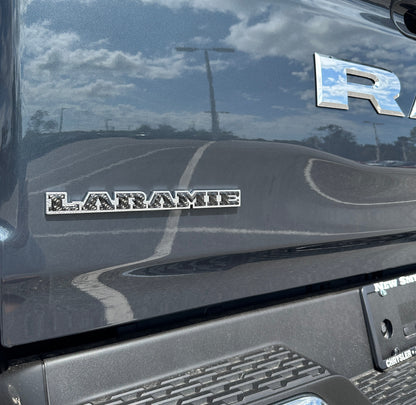 Laramie Tailgate Emblem Letter Inserts Fits 2025-2027 Ram 1500/2500/3500