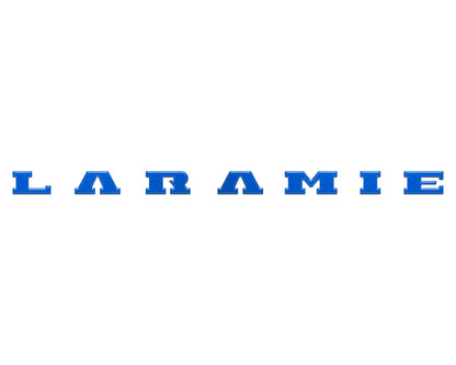 Laramie Tailgate Emblem Letter Inserts Fits 2025-2027 Ram 1500/2500/3500