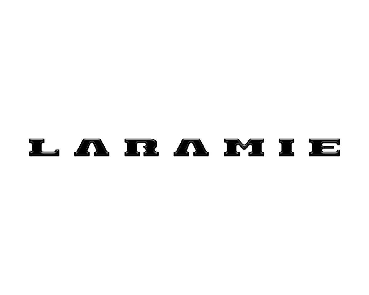 Glovebox Emblem Inserts Fits 2025-2027 Ram 1500/2500/3500