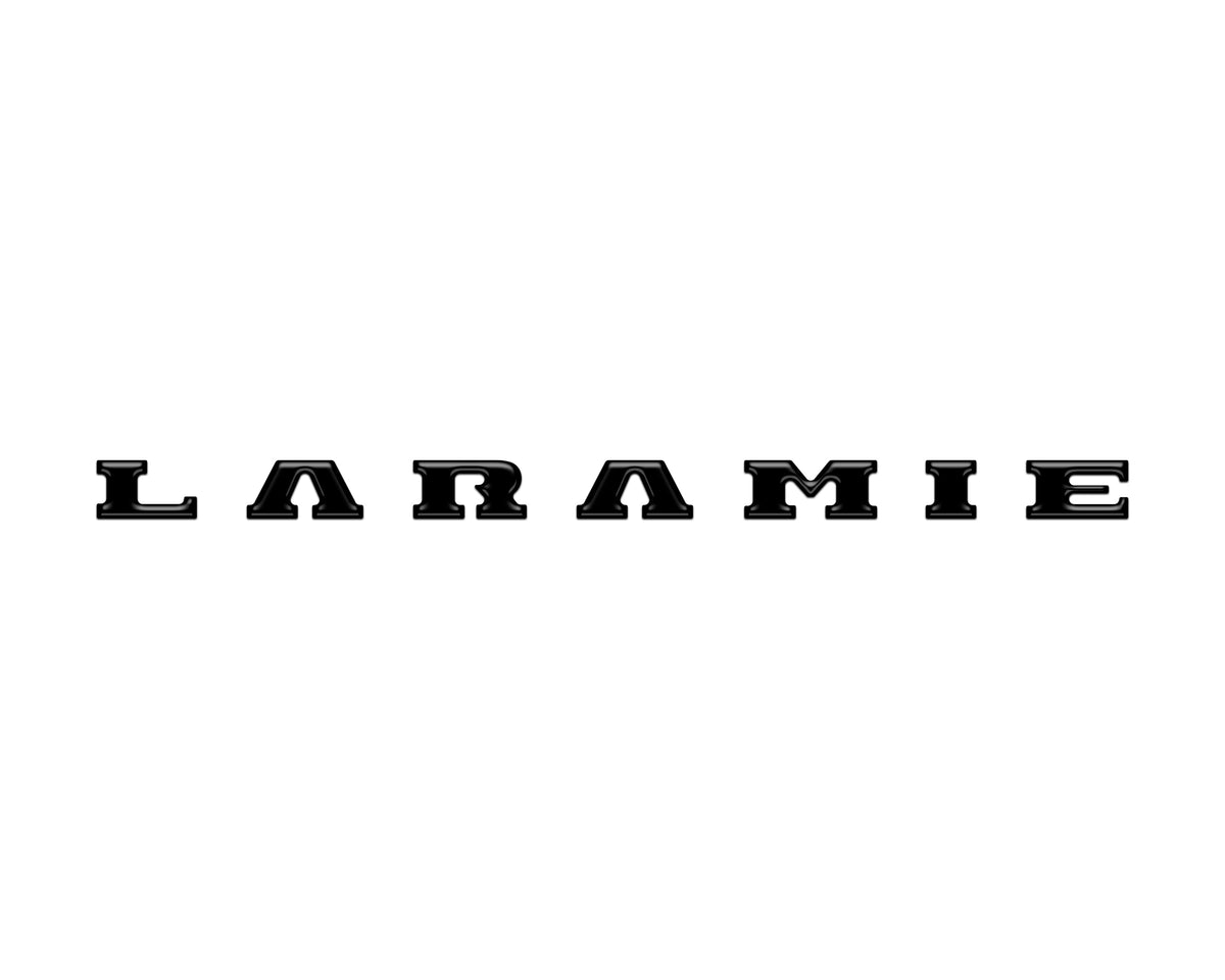 Glovebox Emblem Inserts Fits 2025-2027 Ram 1500/2500/3500