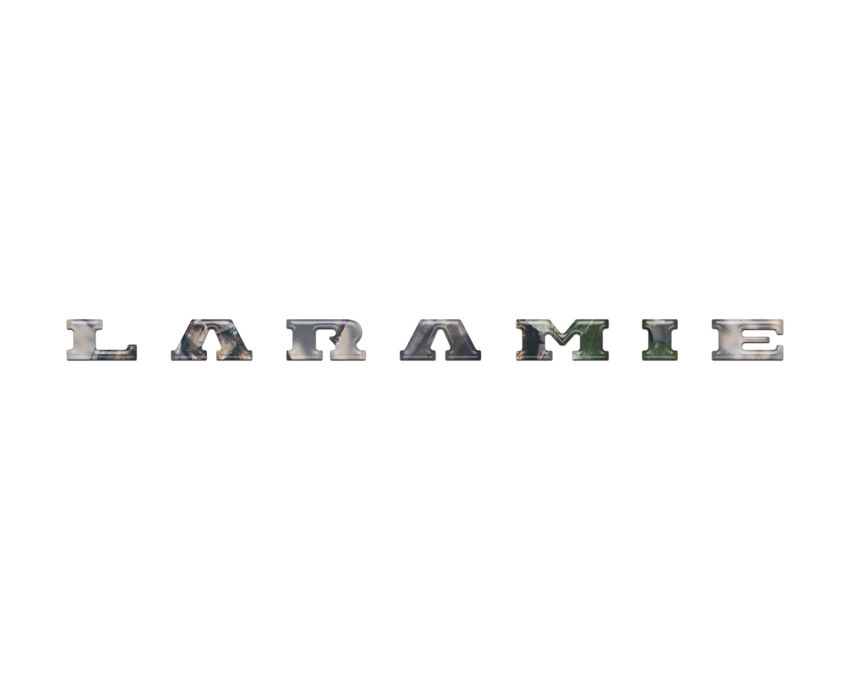 Glovebox Emblem Inserts Fits 2025-2027 Ram 1500/2500/3500