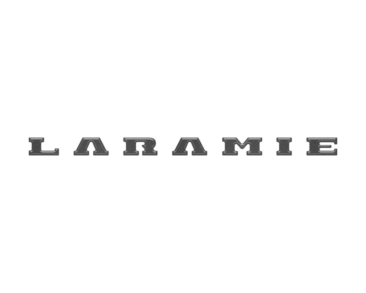 Glovebox Emblem Inserts Fits 2025-2027 Ram 1500/2500/3500