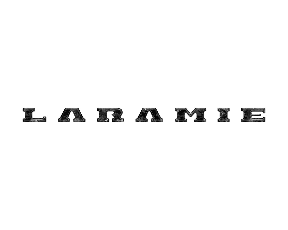 Glovebox Emblem Inserts Fits 2025-2027 Ram 1500/2500/3500