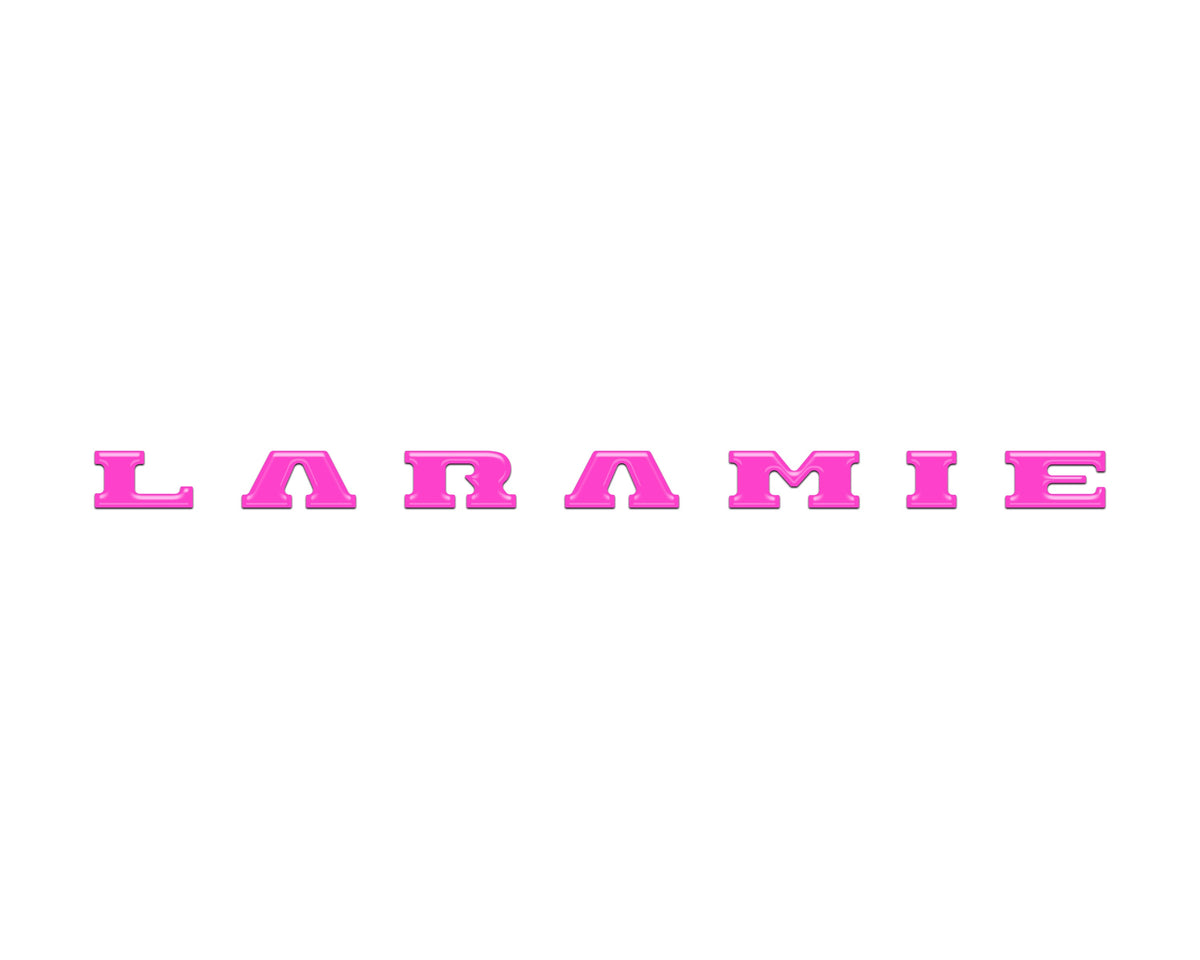 Glovebox Emblem Inserts Fits 2025-2027 Ram 1500/2500/3500