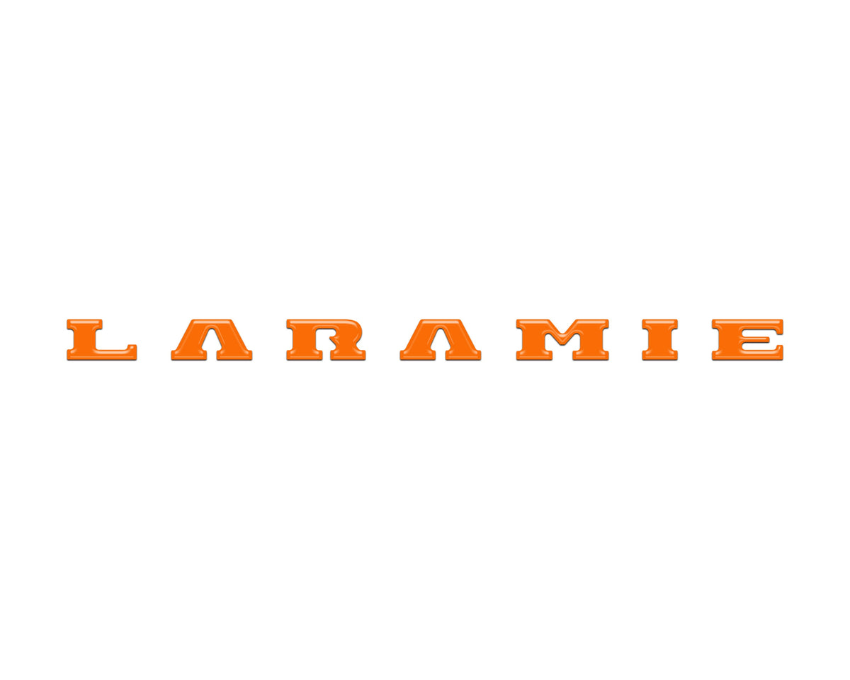 Glovebox Emblem Inserts Fits 2025-2027 Ram 1500/2500/3500