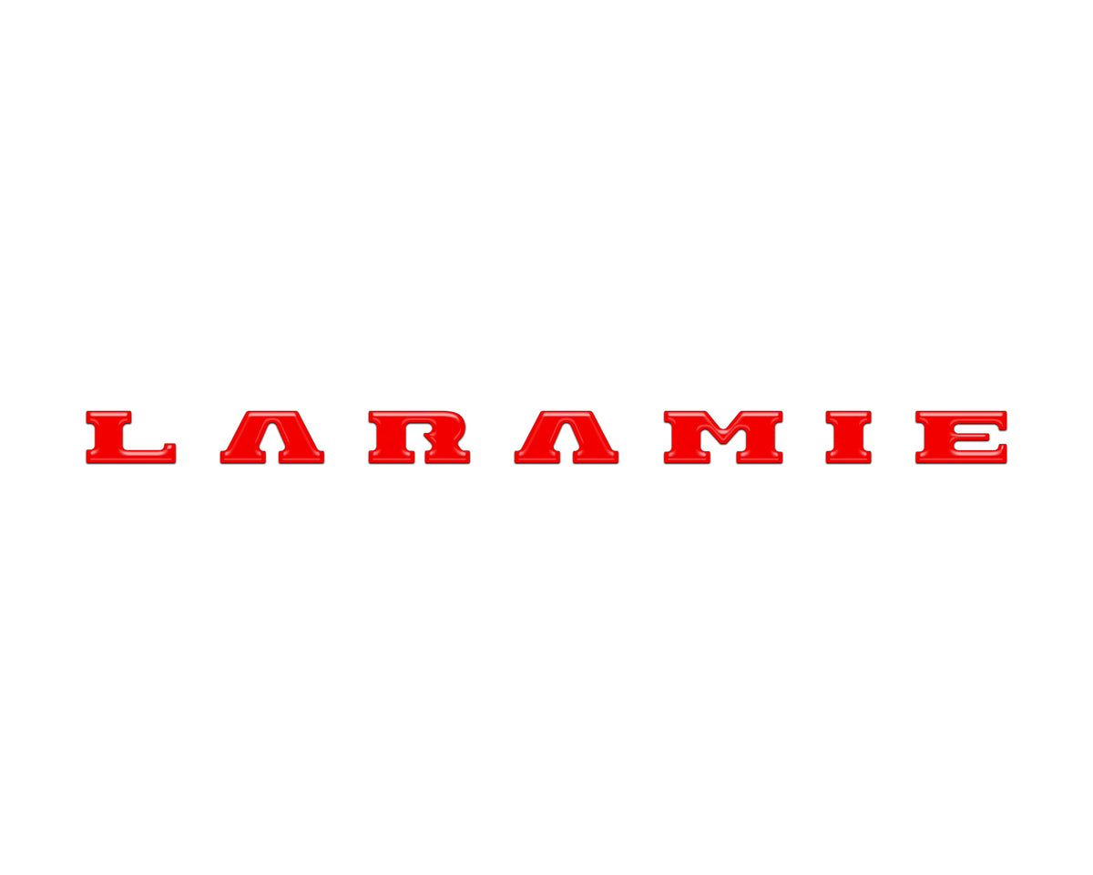 Glovebox Emblem Inserts Fits 2025-2027 Ram 1500/2500/3500