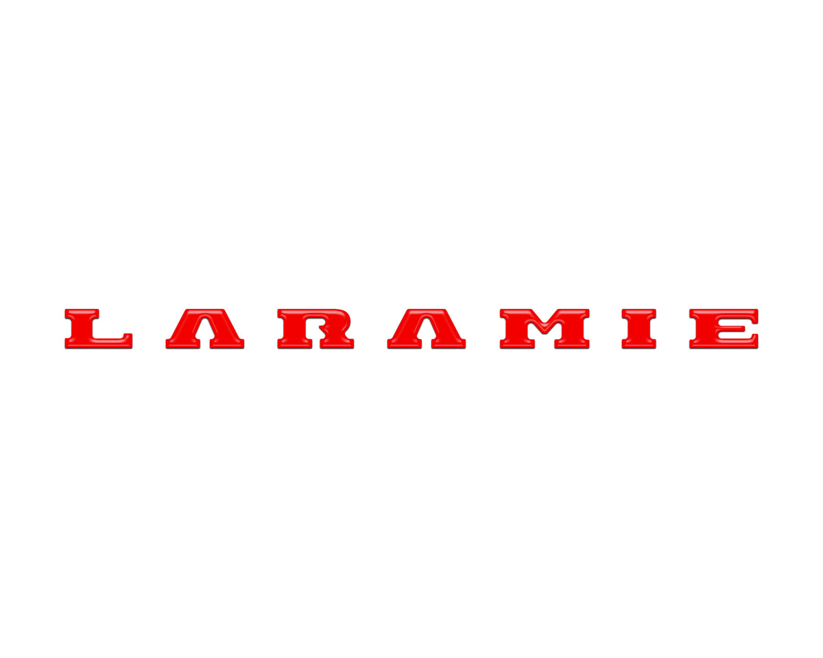 Glovebox Emblem Inserts Fits 2025-2027 Ram 1500/2500/3500