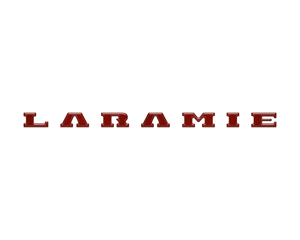 Glovebox Emblem Inserts Fits 2025-2027 Ram 1500/2500/3500