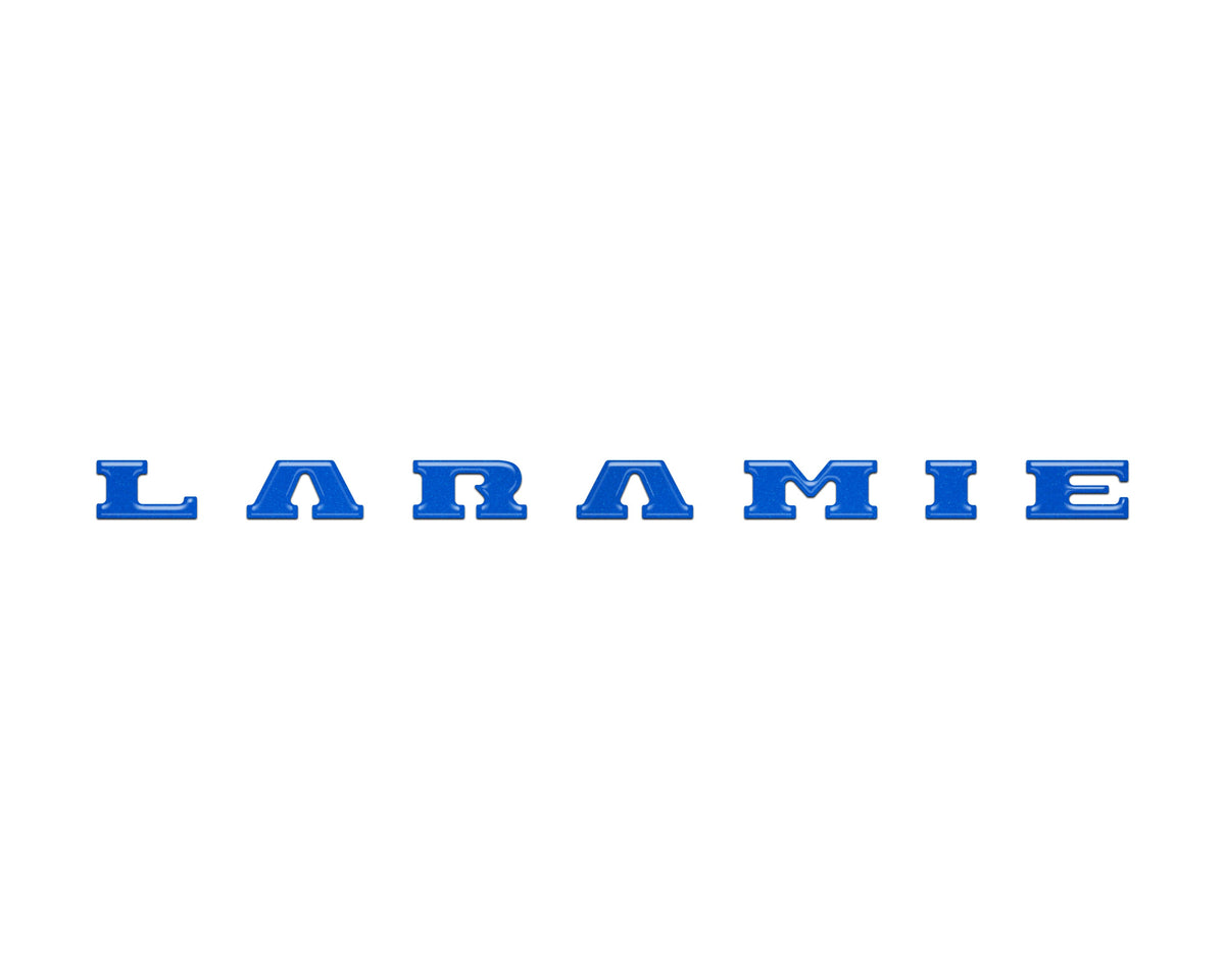 Glovebox Emblem Inserts Fits 2025-2027 Ram 1500/2500/3500
