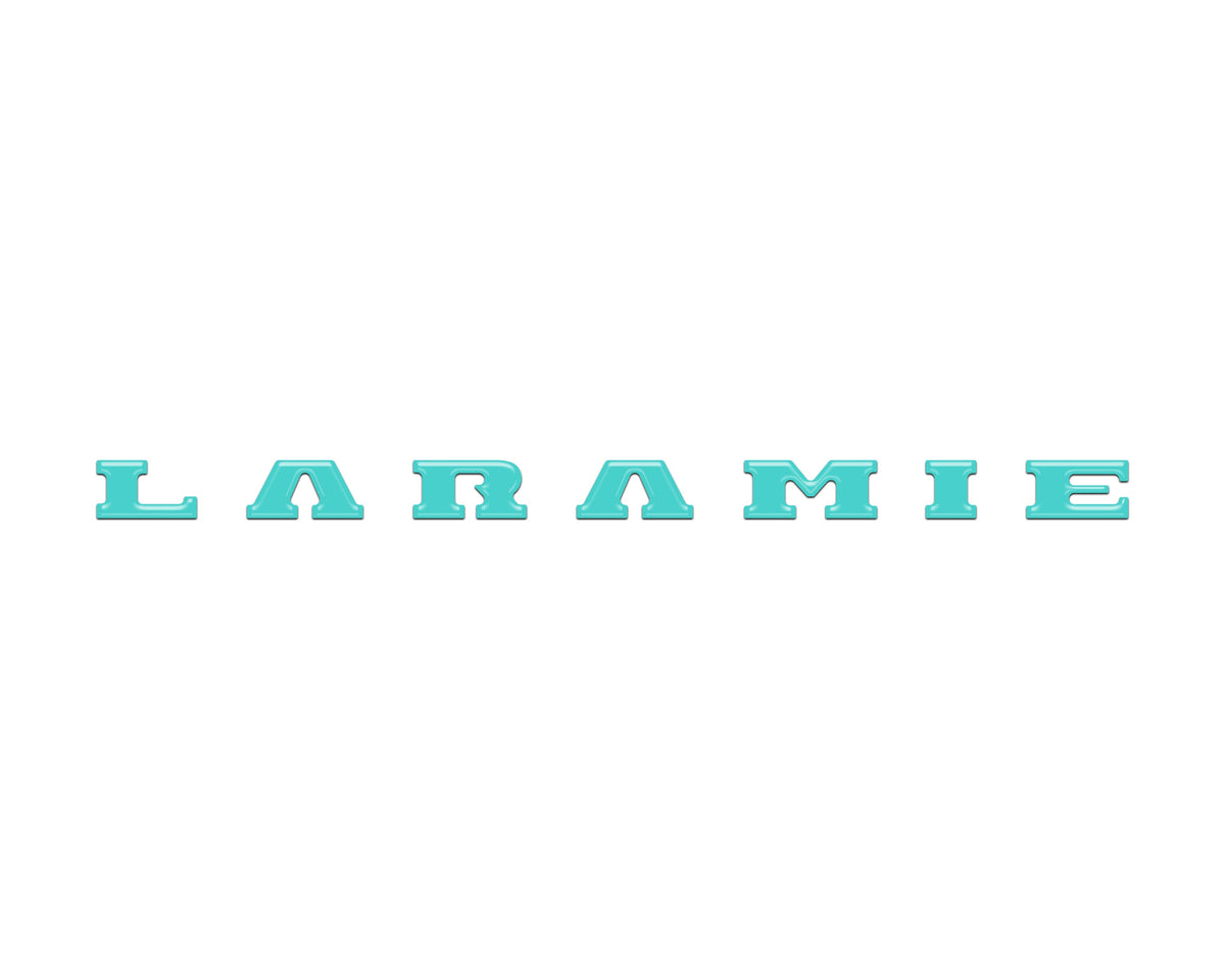 Glovebox Emblem Inserts Fits 2025-2027 Ram 1500/2500/3500