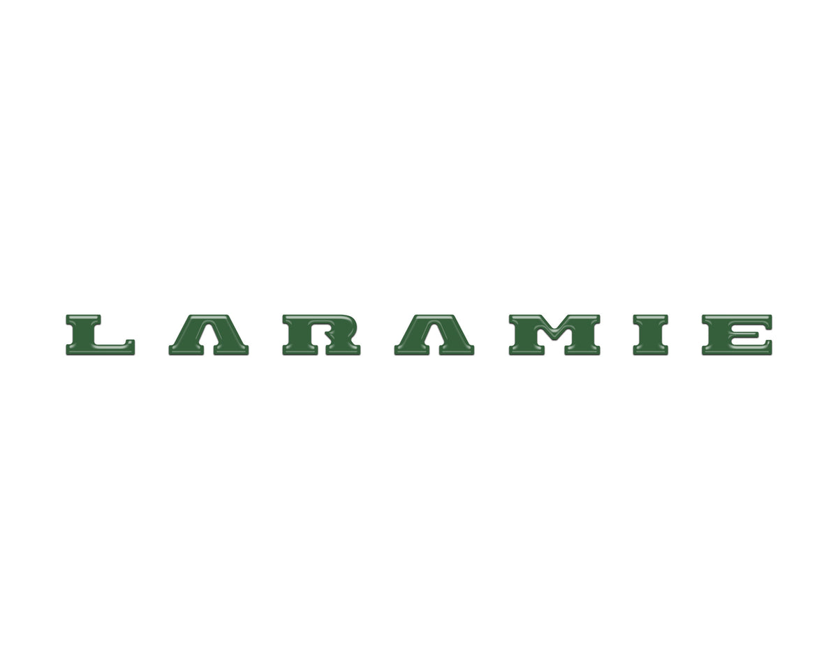 Glovebox Emblem Inserts Fits 2025-2027 Ram 1500/2500/3500