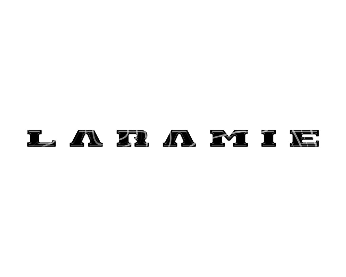 Glovebox Emblem Inserts Fits 2025-2027 Ram 1500/2500/3500