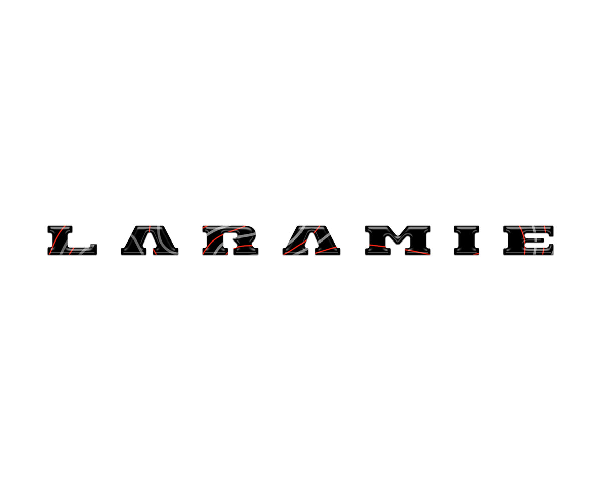 Glovebox Emblem Inserts Fits 2025-2027 Ram 1500/2500/3500